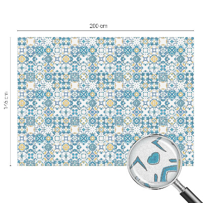 Decorative window film stained glass design Mosaic patterns