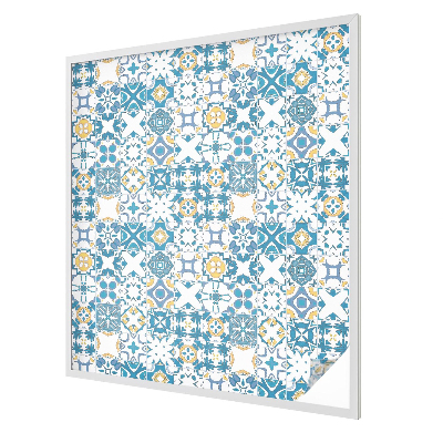 Decorative window film stained glass design Mosaic patterns