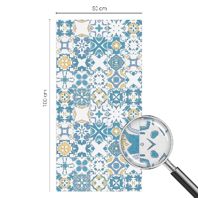 Decorative window film stained glass design Mosaic patterns