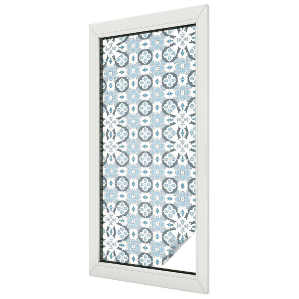 Patterned window film stained glass Geometric patterns