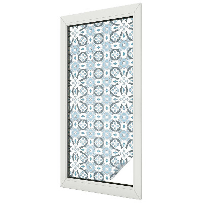 Patterned window film stained glass Geometric patterns