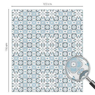 Patterned window film stained glass Geometric patterns