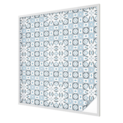 Patterned window film stained glass Geometric patterns