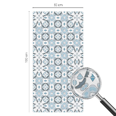 Patterned window film stained glass Geometric patterns