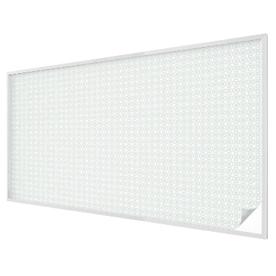 Frosted window film with stained glass pattern Harmonious pattern