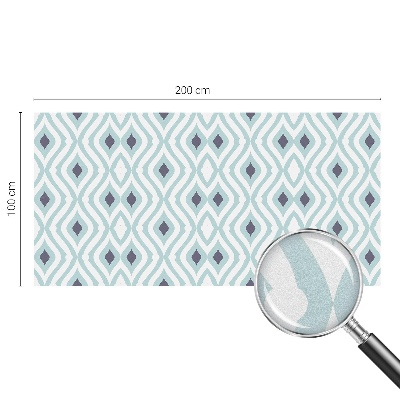 Privacy window film stained glass effect Modern elegance