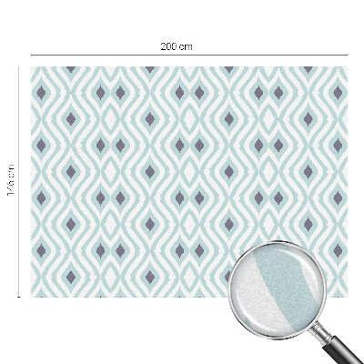 Privacy window film stained glass effect Modern elegance