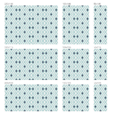 Privacy window film stained glass effect Modern elegance