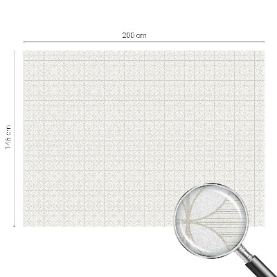 Decorative window film stained glass design Geometric patterns