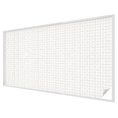 Decorative window film stained glass design Geometric patterns