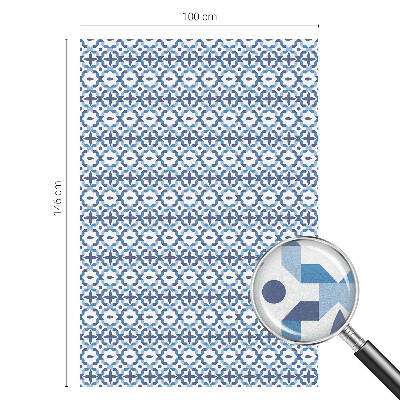 Patterned window film stained glass Harmonious pattern