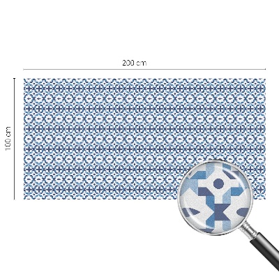 Patterned window film stained glass Harmonious pattern