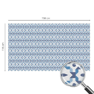 Patterned window film stained glass Harmonious pattern
