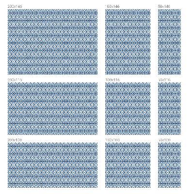 Patterned window film stained glass Harmonious pattern