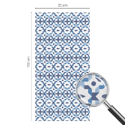 Patterned window film stained glass Harmonious pattern