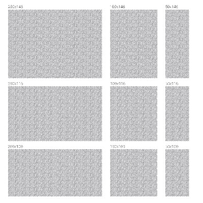 Decorative window film stained glass design Hexagonal solids