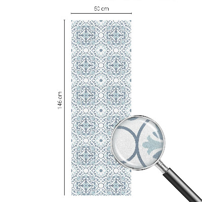 Privacy window film stained glass effect Classic mosaic