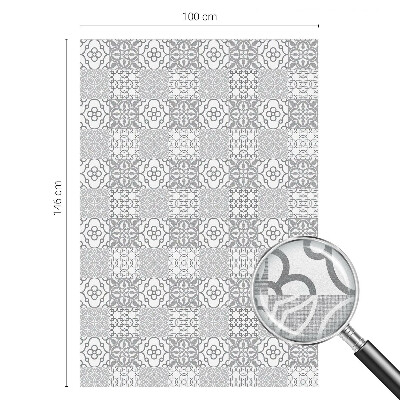 Coloured glass film for windows Classic patterns