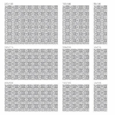 Coloured glass film for windows Classic patterns