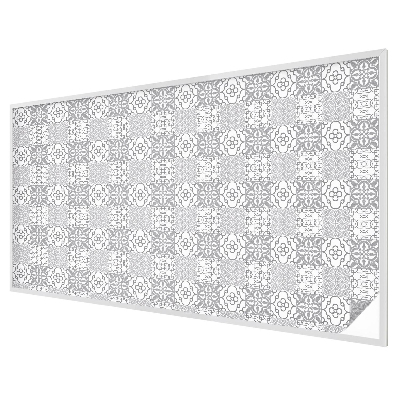 Coloured glass film for windows Classic patterns