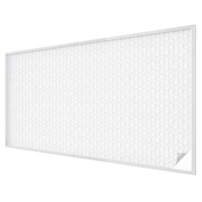 Privacy window film stained glass effect Geometric shapes