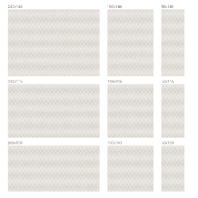 Decorative window film stained glass design Wavy lines