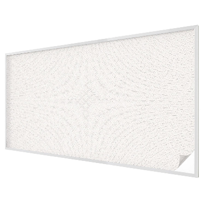 Decorative window film stained glass design Wavy lines