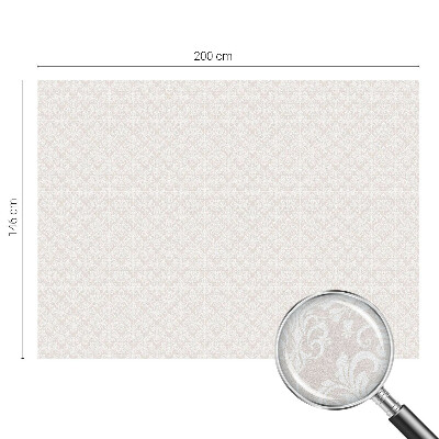 Patterned window film stained glass Plant ornament