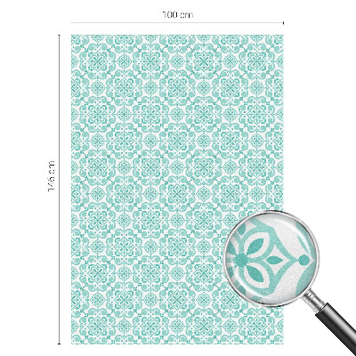 Decorative window film stained glass design Classic pattern