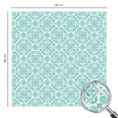 Decorative window film stained glass design Classic pattern