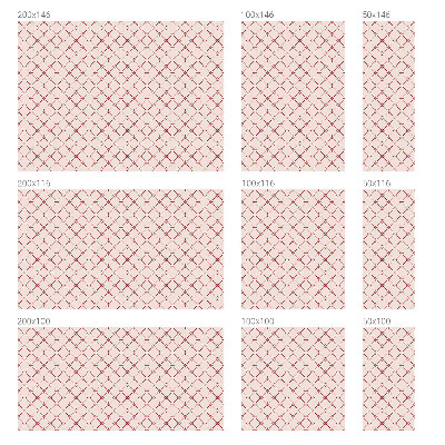 Coloured glass film for windows Floral patterns