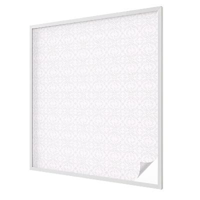 Decorative window film stained glass design Plant symmetry