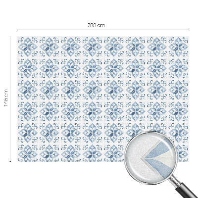 Decorative window film stained glass design Classic elegance