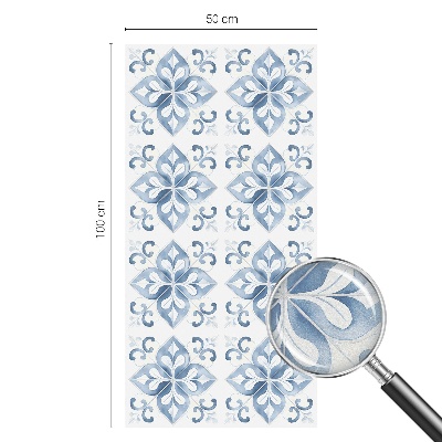 Decorative window film stained glass design Classic elegance