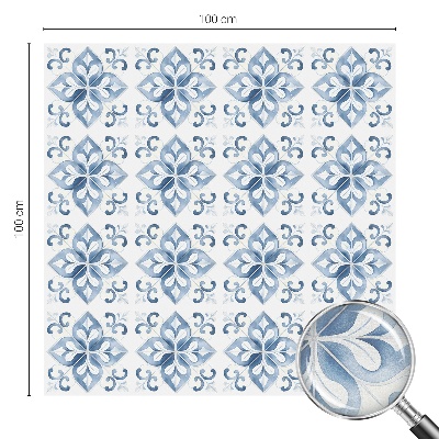 Decorative window film stained glass design Classic elegance