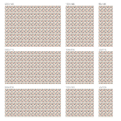 Patterned window film stained glass Fan pattern
