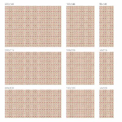 Coloured glass film for windows Retro leaves