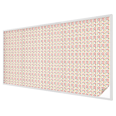 Coloured glass film for windows Retro leaves