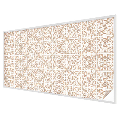 Decorative window film stained glass design Classic ornament