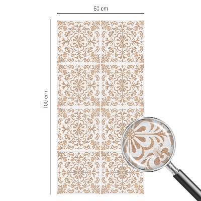 Decorative window film stained glass design Classic ornament