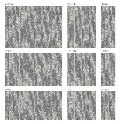 Patterned window film stained glass Zigzag pattern