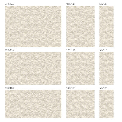 Privacy window film stained glass effect Linear triangles