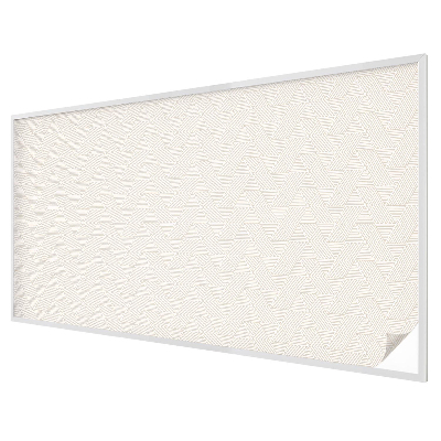 Privacy window film stained glass effect Linear triangles