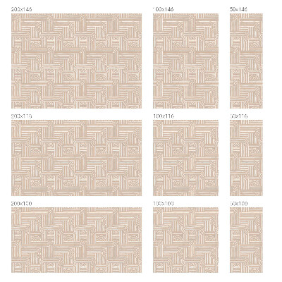 Decorative window film stained glass design Geometric pattern