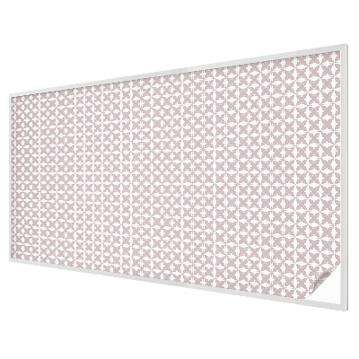 Patterned window film stained glass Geometry of harmony