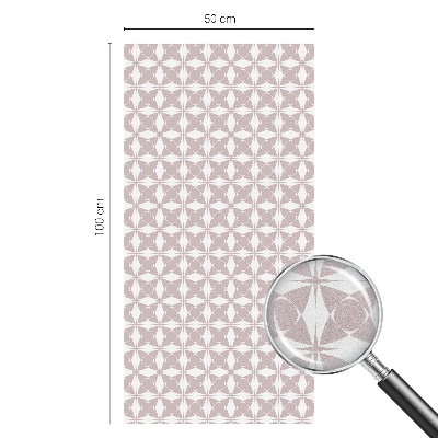 Patterned window film stained glass Geometry of harmony