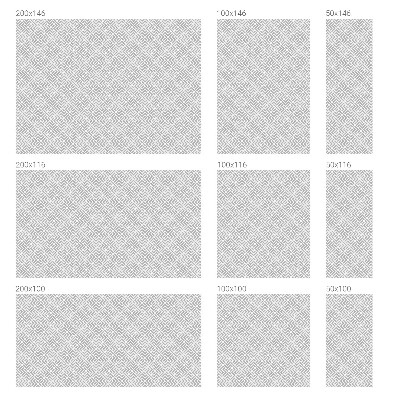 Frosted window film with stained glass pattern Geometric elegance