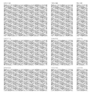 Patterned window film stained glass Floral elegance