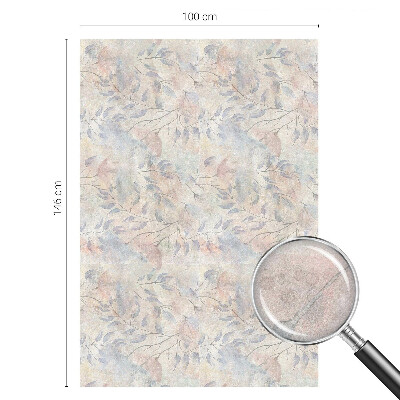 Frosted window film with stained glass pattern Changing effect