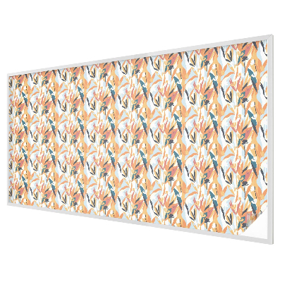 Coloured glass film for windows Botanical energy